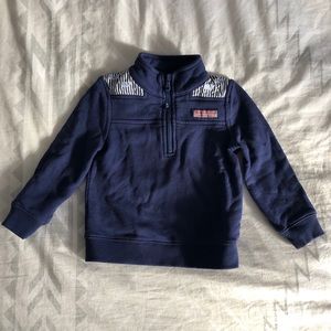 Vineyard Vines Toddler Quarter Zip Pullover